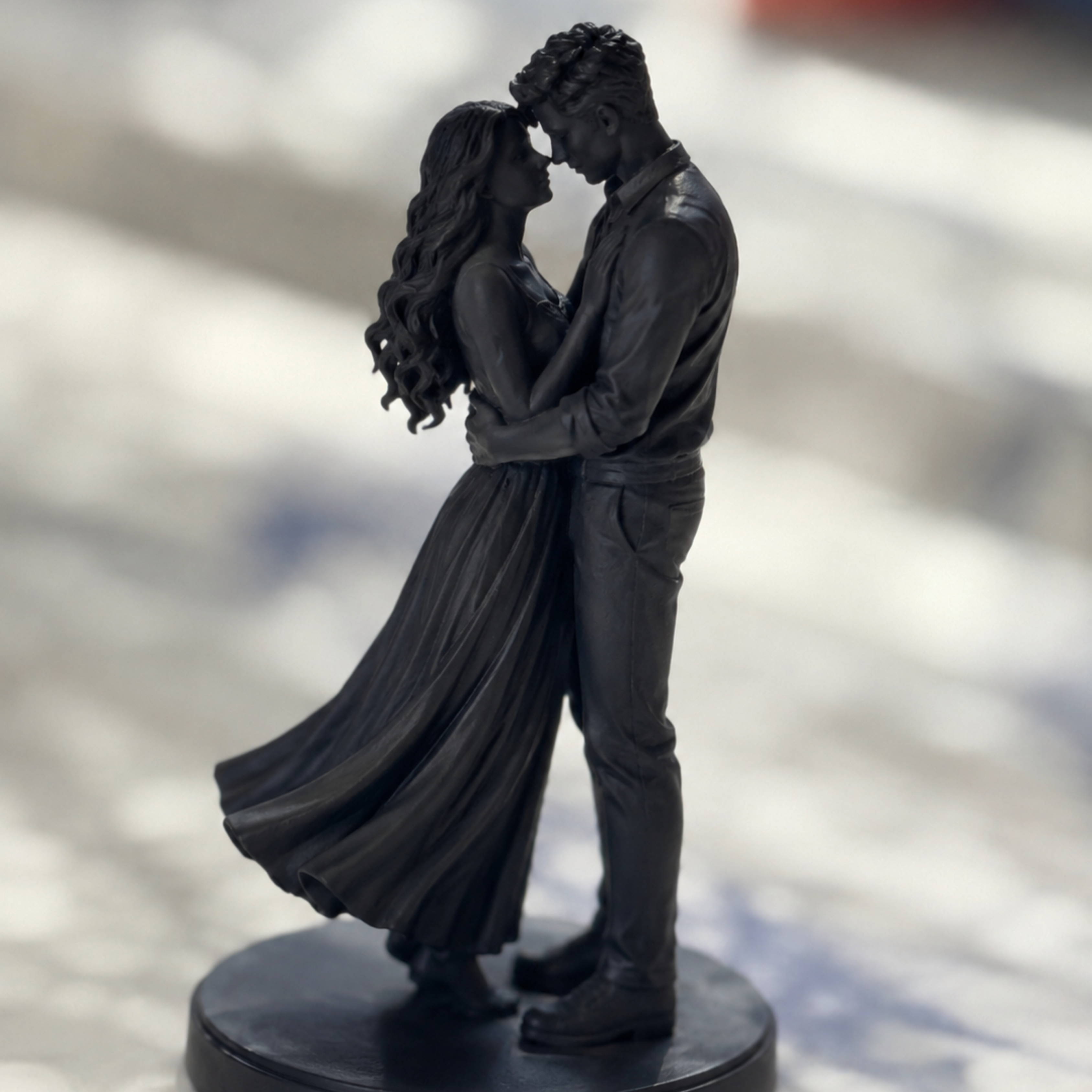 Couple's Statue