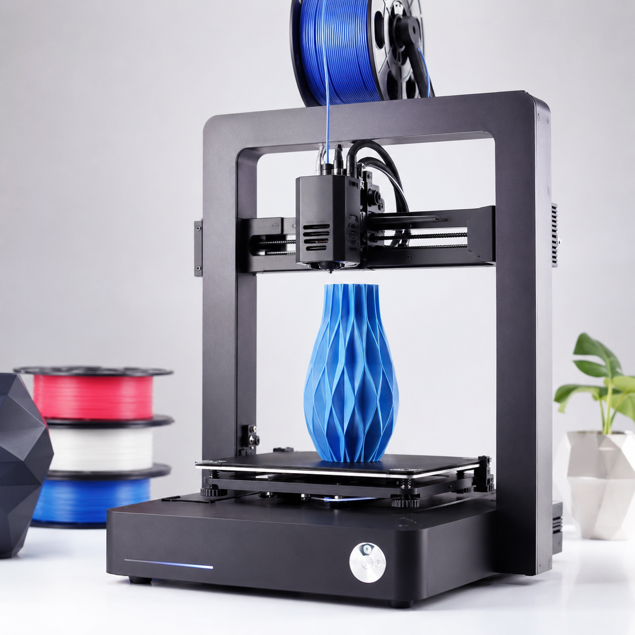 Creative 3D Printed Home Décor & Desk Accessories Collection