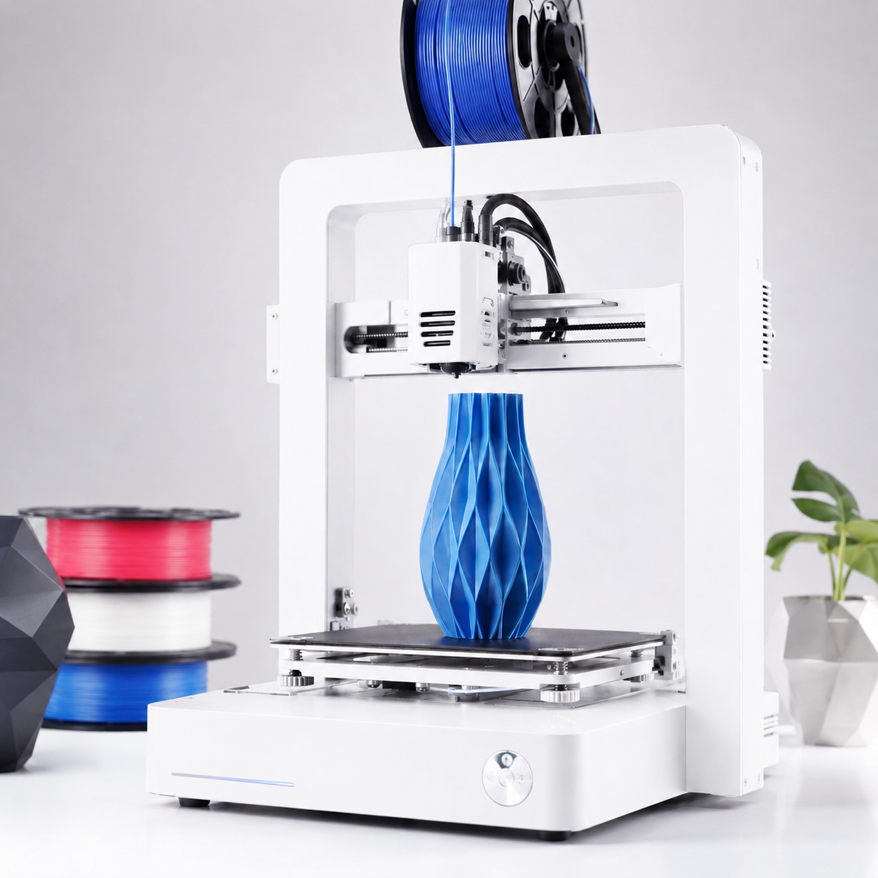 Creative 3D Printed Home Décor & Desk Accessories Collection