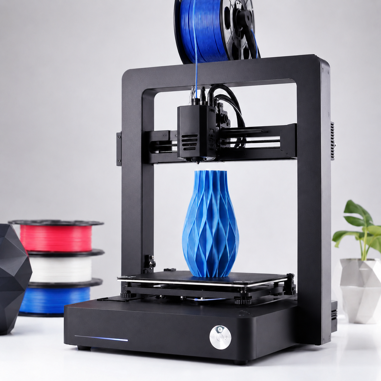 Creative 3D Printed Home Décor & Desk Accessories Collection